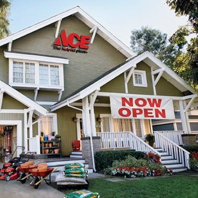 Getting help at Ace is like going to your neighbor.