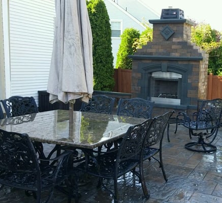 One Of Our Top Cambridge Patios. .