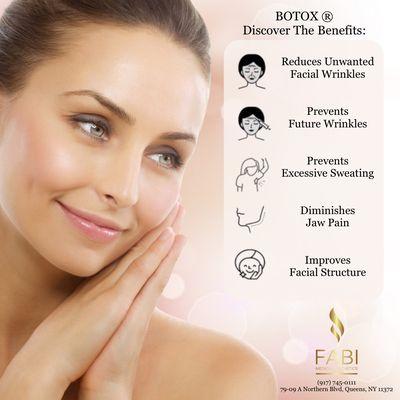 Botox Benefits