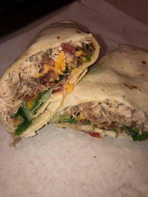 Chicken Bacon Ranch Wrap