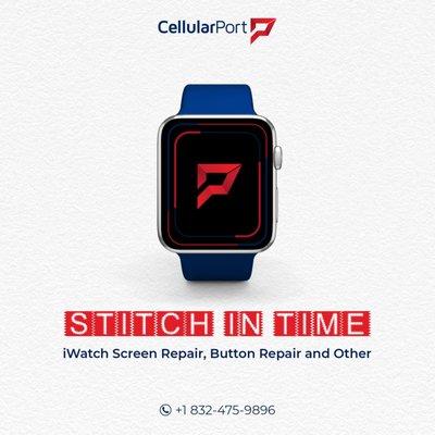 Have you heard of the phrase "a stitch in time, saves nine"? Well at CellularPort, we literally put a stitch in your time displaying devices