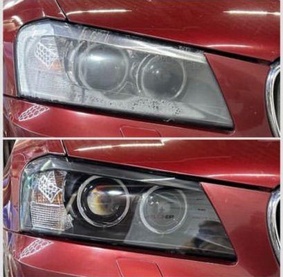 headlight polishing