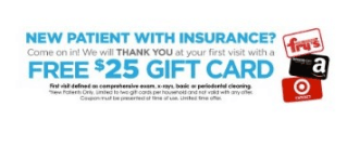 Got Insurance? Get a $25 Gift Card.