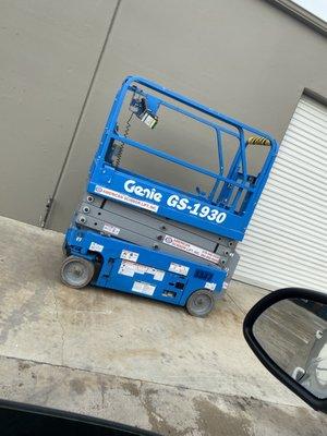 American Scissor Lift