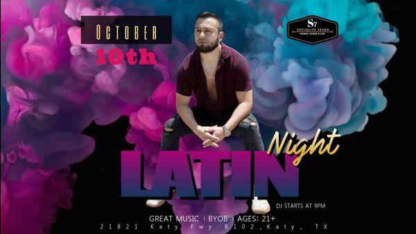 Finest Hookah Latino Saturday in Katy,Texas