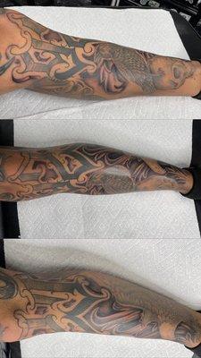 leg sleeve