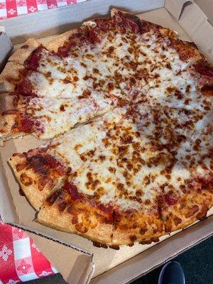 Cheese pizza