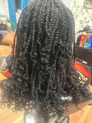 Kinky twist