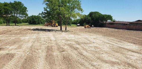 Land clearing