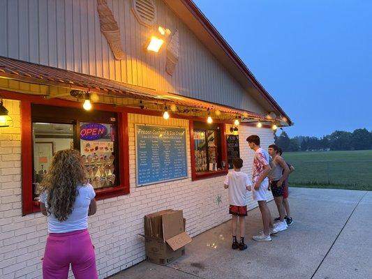 Jam'rs Frozen Custard