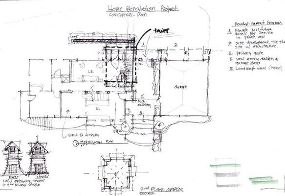 Residential home renovation project, Burnsville, Minnesota