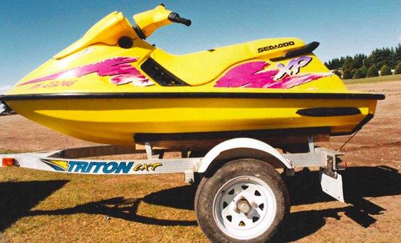 Jet ski lineX