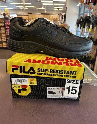 Fila Slip Resistant Shoes