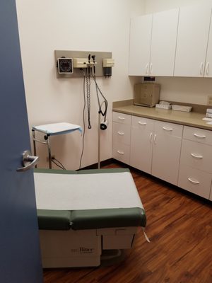 Exam room