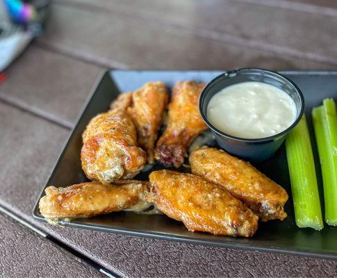 Garlic Parmesan wings