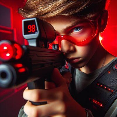 Level Up Laser Tag