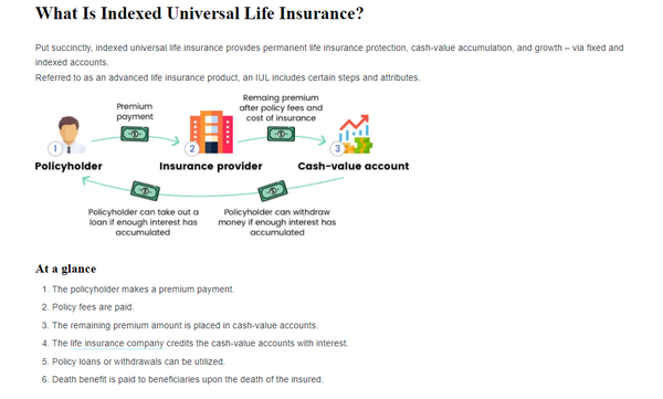 IUL Tax Free options