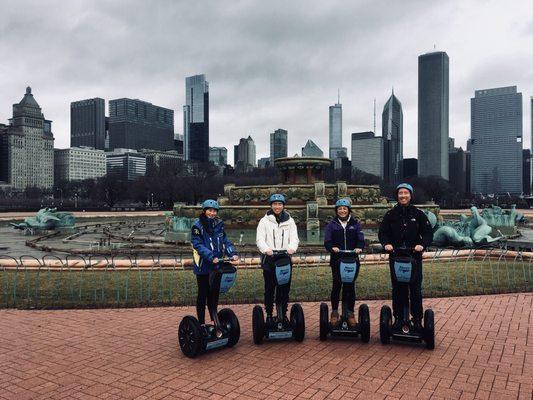 Steve's Segway Tours - Chicago