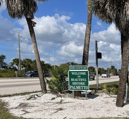 Palmetto Estuary Preserve