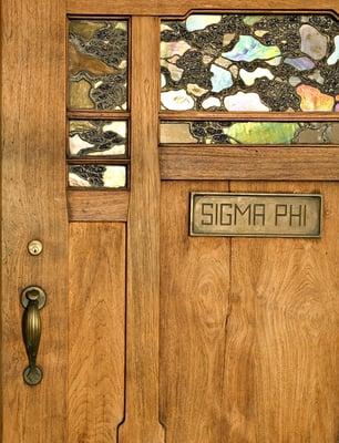 Sigma Phi purchased the house in 1943 from the Thorsen family