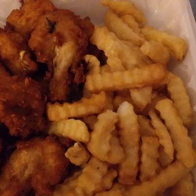 Wing Ding & Fries