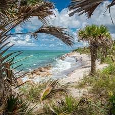 Beautiful beach in Sarasota County