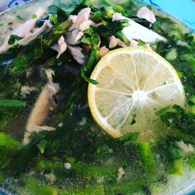 Organic Chicken, Herb & Asparagus Soup