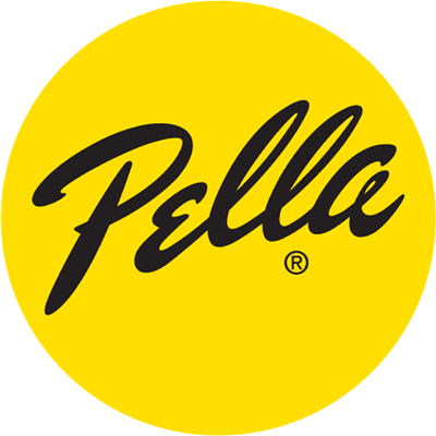 Trust Pella for your windows and doors.