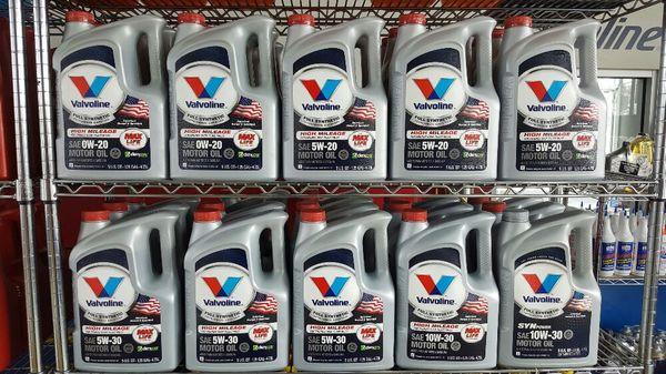 Valvoline Full Synthetic Motor Oil