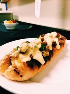 One of Sivlik Grill's "House Favorites," The Wildhorse Cheese Steak