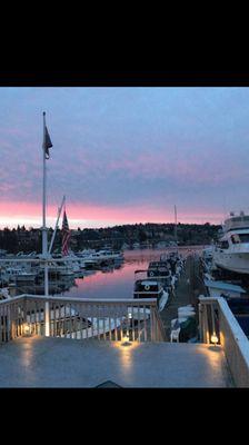 Beautiful lake union