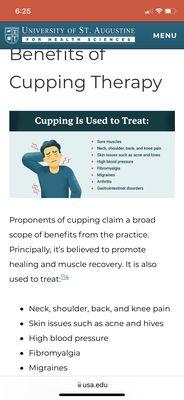 Cupping Therapy explained