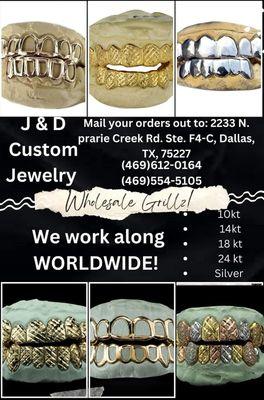 Custom Grillz