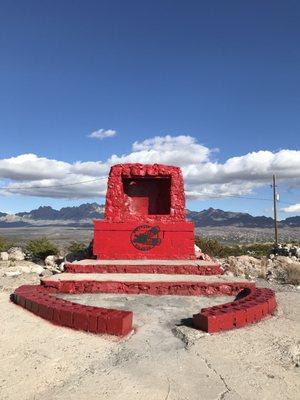 Altar on Tortugas Mountain