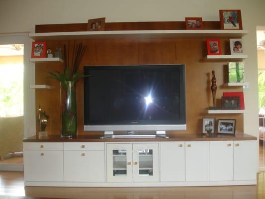 Entertainment Center