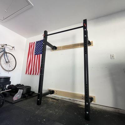 Fitness equipment installation