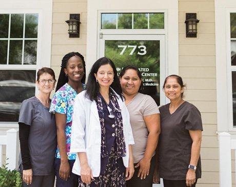 Integrated Family Medical Center: Kalpana Desai, MD is a Family Practice Physician serving Lady Lake, FL