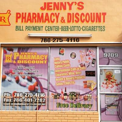 Jenny's Pharmacy & Discount