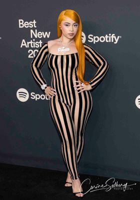 Ice Spice at The Spotify Best New Artist Awards!