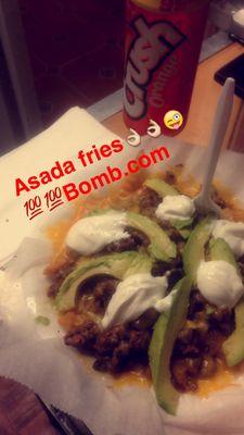 CARNE ASADA FRIES‼️