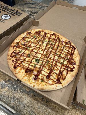 BBQ Chicken Pizza