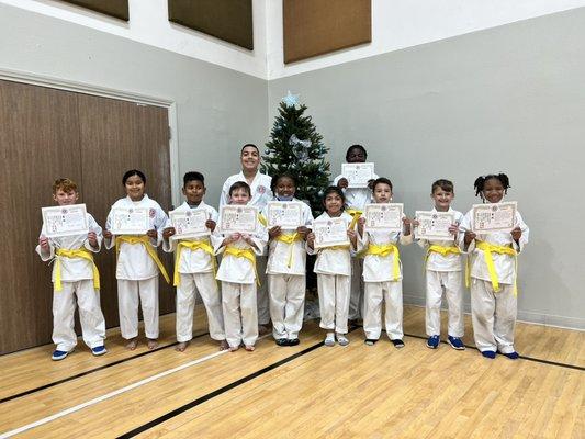 Belt Promotion 12/2021