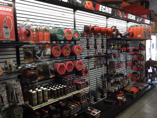 Echo Power Equipment - New units, accessories, service and repair