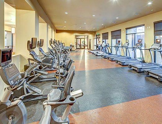 Lobo Village - Fitness Center