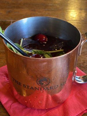 Yummy Holiday Mule by Victoria XO