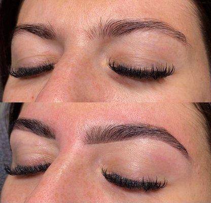 Brow Tinting