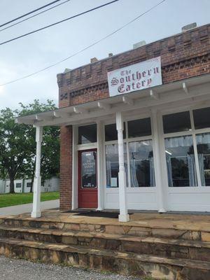 Front entrance