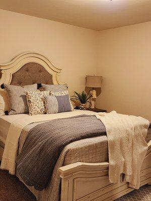 French country style guest room