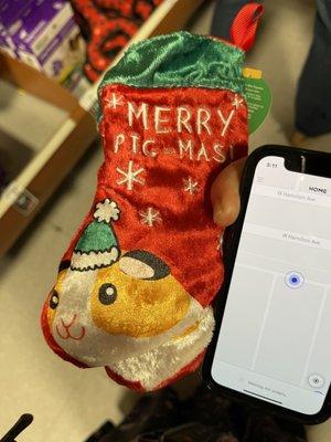 Christmas stocking