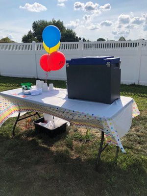 Adams 1st birthday Lumberton NJ